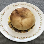 手ごね自家製パン さくら蒸餅堂 - 粒あんぱん