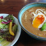 Kafe Charumu - 冷たいカレーうどん