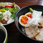 Kafe Charumu - チャーシュー丼