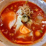 麺や二双 - 味噌トマトラーメン850円税込