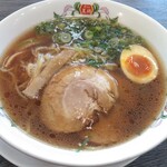 餃子の王将 - 醤油ラーメン単品です。