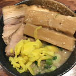 博多とんこつ 天神旗 - 