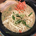 博多とんこつ 天神旗 - 