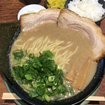 博多とんこつ 天神旗 - 