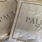 PAUL - 個別包装の紙袋