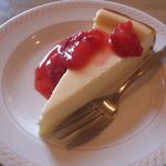 ジョイフル - アメリカンチーズケーキ（セット）199円