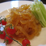中国酒家 大三元 - 前菜　クラゲ