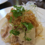 中国酒家 大三元 - 前菜　蒸し鶏