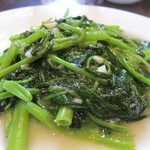 中国酒家 大三元 - 空芯菜いため