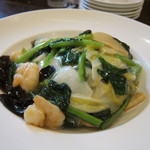 中国酒家 大三元 - 海鮮焼きそば