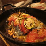 お魚のストウブ料理