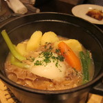 遠藤利三郎商店 - トリッパと野菜のストウブ料理