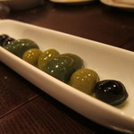 遠藤利三郎商店 - オリーブのマリネ