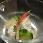 舞桜 - 鱧の前菜