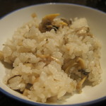 舞桜 - 釜炊きのあさりご飯