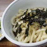 虎屋 - ぶっかけうどん４５０円