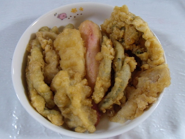 おいしかった 天ぷらの盛り合わせ By タツヒコ 三宅天ぷら店 春日野道 阪急 天ぷら 食べログ