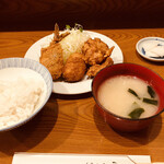多奈か - 三食定食¥850