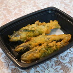 こころや - 鮎の天ぷら