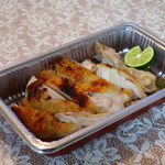 こころや - 総州古白鶏 もも塩焼き