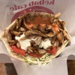 Kebab cafe Ertugrul - ケバブサンド（660円）