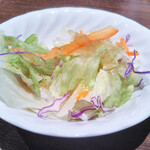 いきなりステーキ - セットのサラダ
