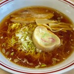 あらや食堂 - 特製醤油ラーメン　720円