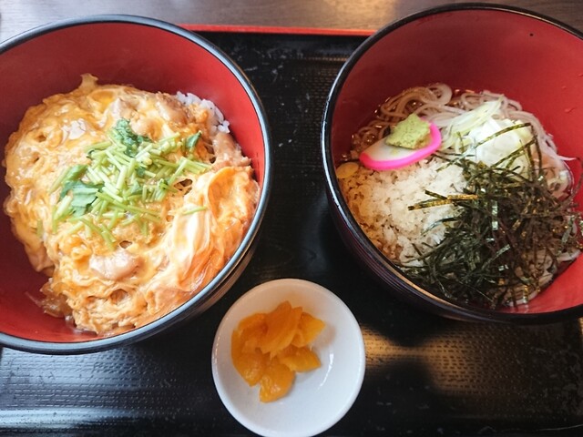 甚六 - 鳴子御殿湯（そば）の写真