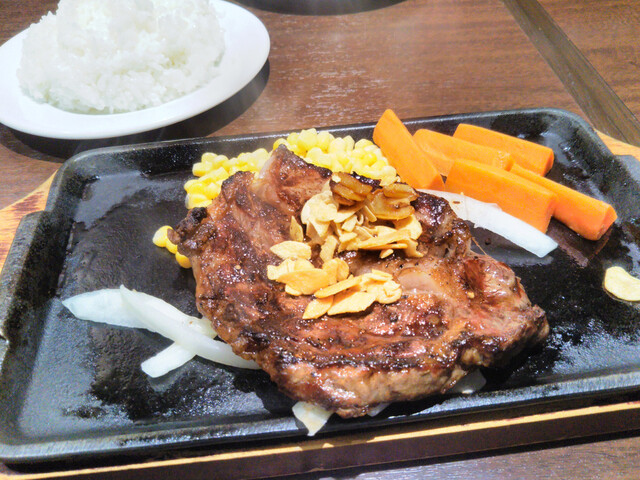 いきなりステーキ さいたま美園店 浦和美園 ステーキ 食べログ