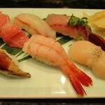 Tsukiji Sushi Iwa - 握り