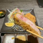 とんかつ 大喜 - 特選ロース