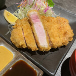 とんかつ 大喜 - 特選ロース200g