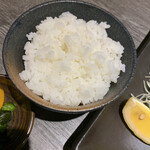 とんかつ 大喜 - ご飯