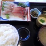 魚亥子 - 刺身定食