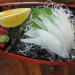 居魚屋　網元 - お刺身いかです。