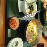 シジャン 高崎イオンモール店 - 柚子風味冷麺 ミニビビンバ付き