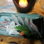 居魚屋　網元 - さばのしゃぶしゃぶを注文です。