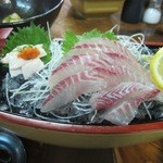 居魚屋　網元 - またお刺身を頼みます。