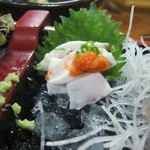 居魚屋　網元 - 白子までついてきました。