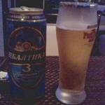 オールシーズンレストラン - バルティカビールです＾＾