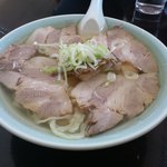 手打ちラーメン俵屋 - ﾁｬｰｼｭｰﾒﾝ