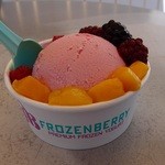 グーギーズファーム軽井沢工房 - ヨーグルトジェラート（ラズベリー）