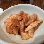 炭火焼 七厘 - キムチ