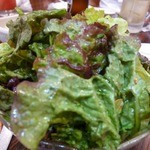 炭火焼 七厘 - チョレギサラダ