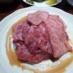 炭火焼 七厘 - 前日までに予約をしたから、サービス品頂きました★いぇい。