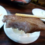 炭火焼 七厘 - タン、分厚いです！！！