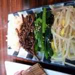 炭火焼 七厘 - ナムル