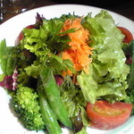 レストラン大宮 - コンビネーションサラダ￥1,000
