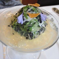 シェ草間 - 函館からのカニとムースキャロット
