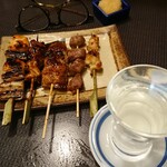 鳥せい - ほろ酔いＢセット